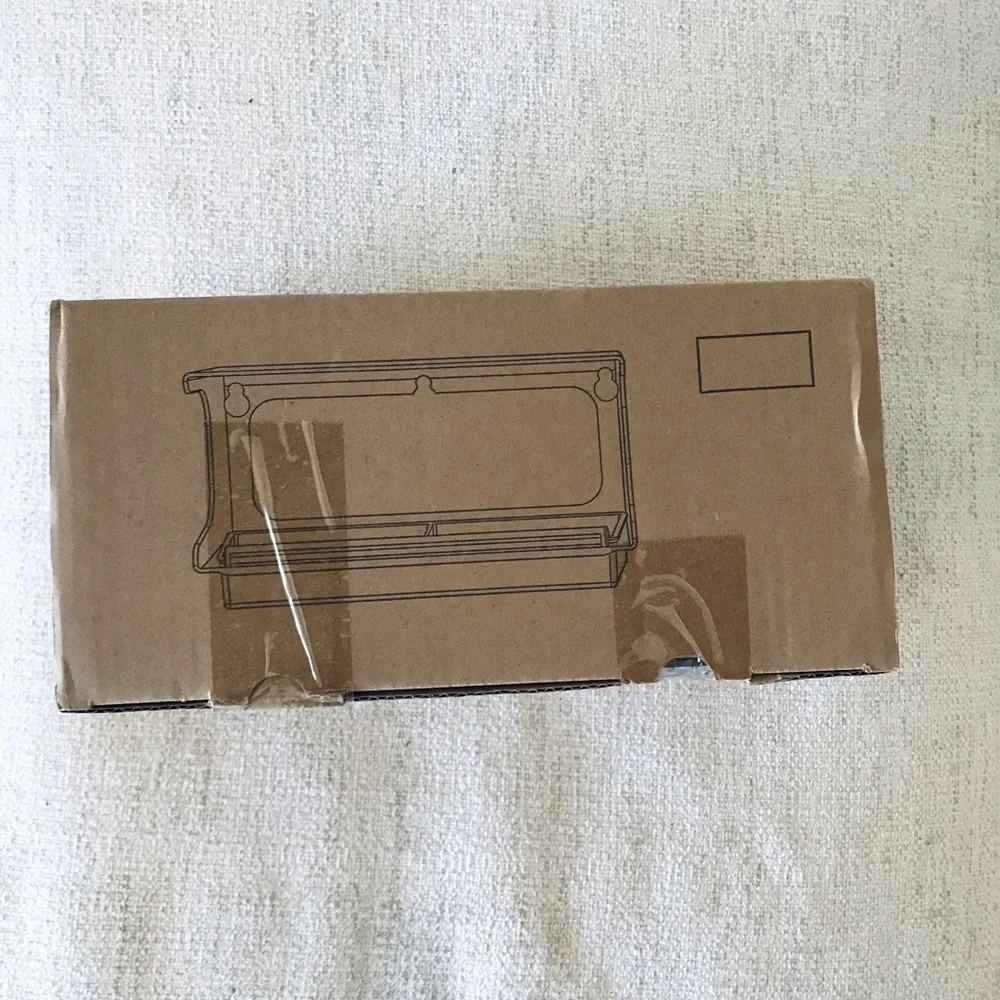 Lujii Window Bird Feeder, Clear, New